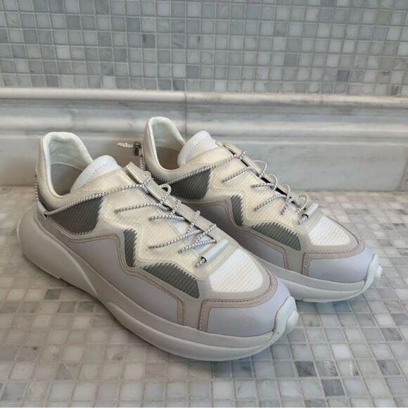 Stuart Weitzman Willow Runner Mesh & Leather
Sneaker - Picture 1 of 10